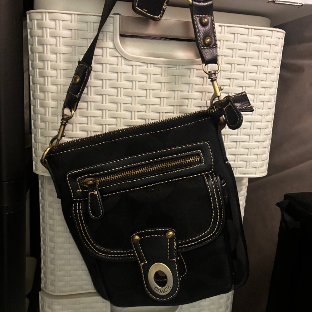 Coach crossbody
